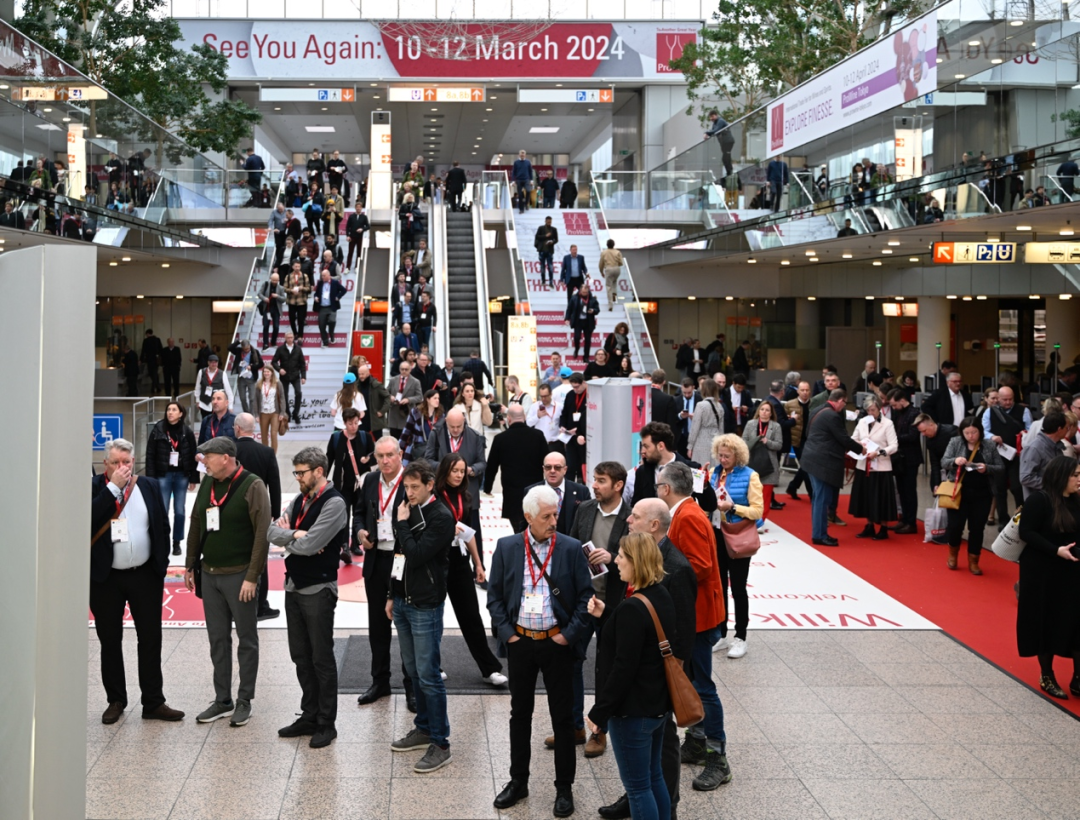 尊龙凯时亮相全球最大酒展Prowein